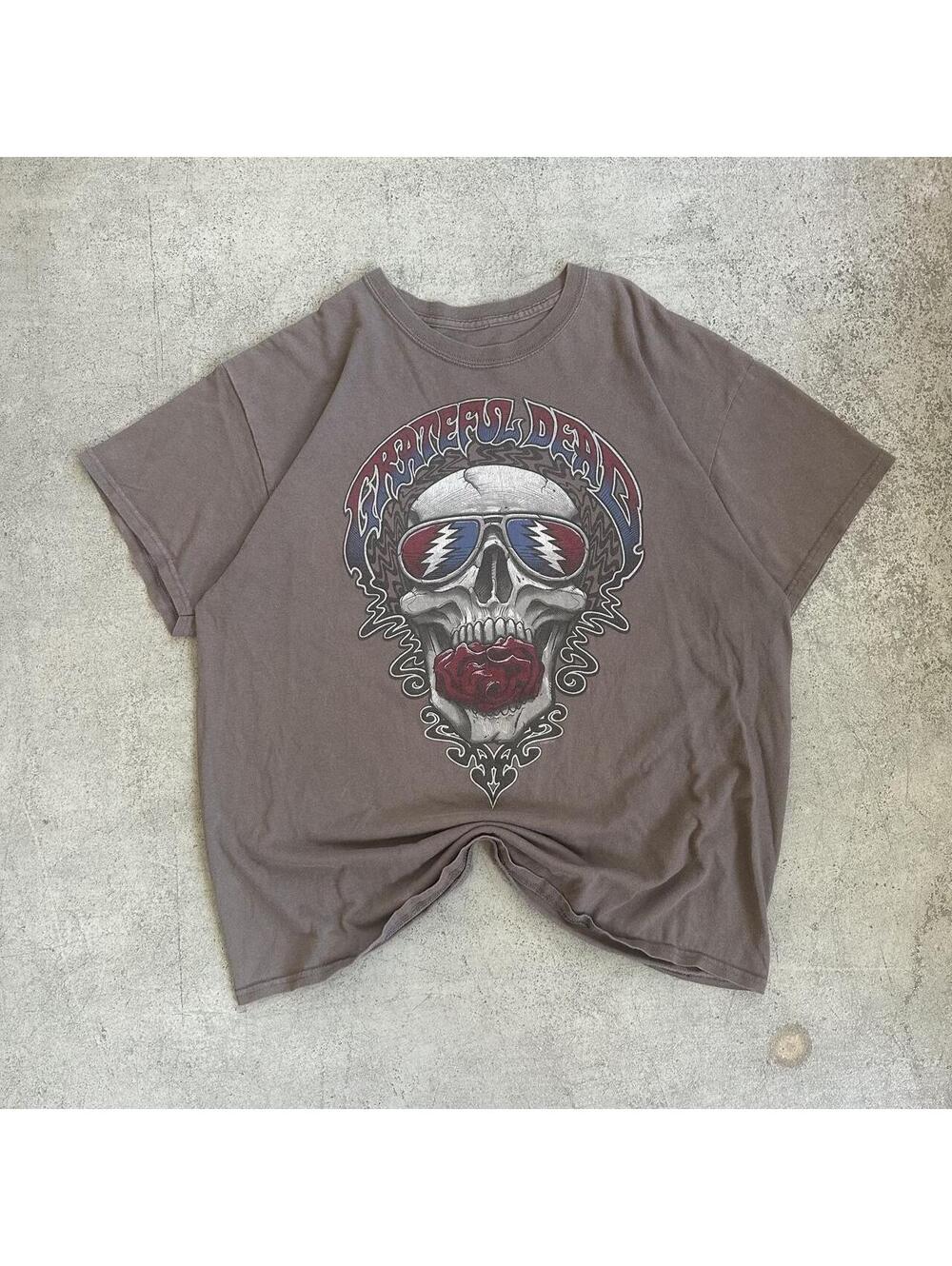 Y2K Liquid Blue Grateful Dead "Steal Your Shades" T Shirt